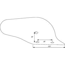 Nugriebimo lenta ZGC RH Kuhn 619126