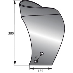 Griebimo lenta MAIS LH NAUD 400211G