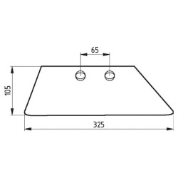 Priešplūgio noragėlio noragėlis, dešinysis 631104 5083631104