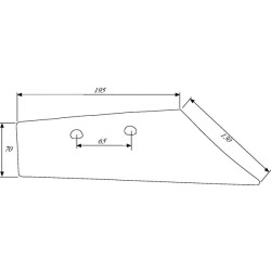 Nugriebimo taškas ZH RH 631108N