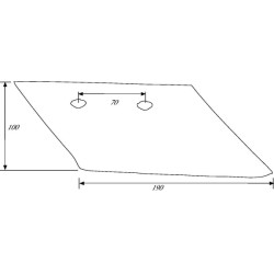 Nugriebimo taškas RH KV KK056873N