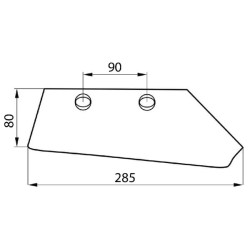 Nugriebto grūdo noragėlis LH 5083631103