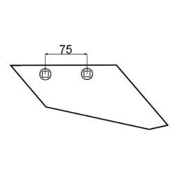 Nugriebimo taškas LH MSLN