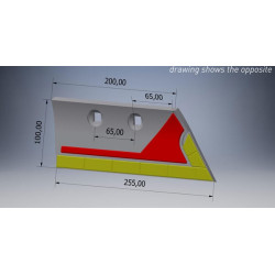 Šlifavimo antgalis, kietmetalio, 631109CN
