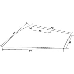 R105 dešinysis priekinis noragas 15002002