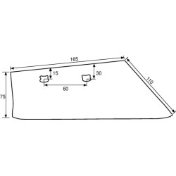 Nugruntavimo antgalis dešiniarankiams SDG 181 Rabe 27150101