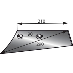 Nugriebimo antgalis YPAČ DIDELIS KAIRYSIS NAUD 031241G