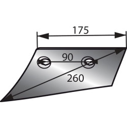 Kairysis priekinis noragas 031240G