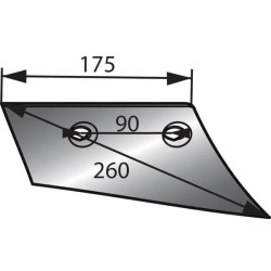 Dešinysis priekinis noragas 031240D