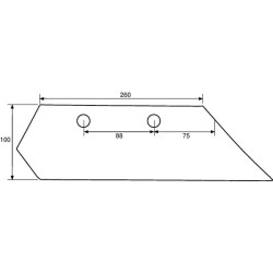Dešinysis noragas S270 Lemken 3363710