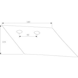 Nugarėlės kaltelis ZX RH Kuhn 631100