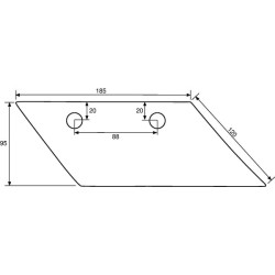 Dalis RH Lemken 3363714