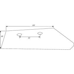 Nugriebimo taškas ZU/ZGC dešinėje Kuhn 631102