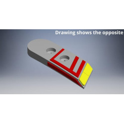 Dalinis karbidas LH tinka Grégoire-Besson 173341SHCN