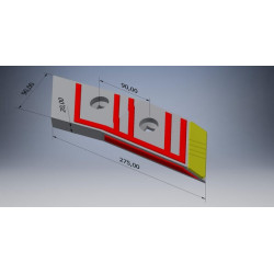 Karbido kairiarankis smaigalys 031235GLSHCN