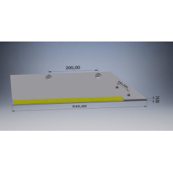 Dalis RH kietmetalio 5182DCN