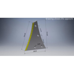 Šarnyrinė sija RH kietmetaliui 619172CN