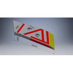 Norago smaigalys, kietmetalio, RH 41658406009CN