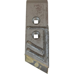 Kalafioro kaltelis, kietmetalio, dešinysis kraštas, tinka Rabe 27082801SHCN