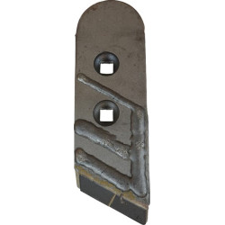 RH dalinis karbidas tinka Grégoire-Besson 173342SHCN