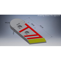 Kalafioro kaltelis kairinis, kietmetalio, 5185GFCN