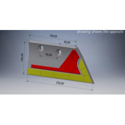 Šlifavimo smaigalys su kietmetaliu LH SDG181RCN