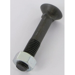 Plūgo varžtas ir veržlė M12x70 12.9 DIN608, apvalus, įleidžiamas kvadratinis kaklelis 1270129VK