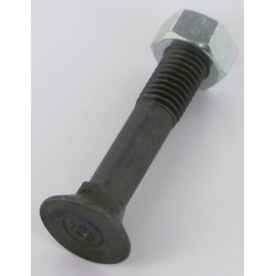 Plūgo varžtas ir veržlė M12x70 12.9 DIN608, apvalus, įleidžiamas kvadratinis kaklelis 1270129VK