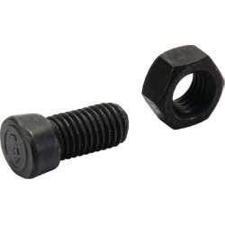 Plūgo varžtai su kūgine galvute ir veržlėmis 27004112N