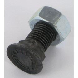 Plūgo varžtas ir veržlė 14x1,5x36, apvalus, įleidžiamas kvadratinis kaklelis 141536VK