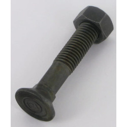 Plūgo varžtas ir veržlė M12x1,25x36, apvalus, įleidžiamas, kvadratinis kaklelis 1212536VK