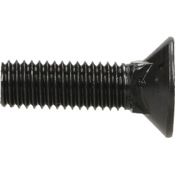 Plūgo varžtas ir veržlė M12x40 12.9 DIN608, apvalus, įleidžiamas kvadratinis kaklelis 1240129VK