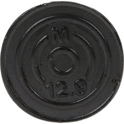 Plūgo varžtas ir veržlė M12x40 12.9 DIN608, apvalus, įleidžiamas kvadratinis kaklelis 1240129VK