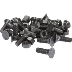 Plūgo varžtas ir veržlė M12x40 12.9 DIN608, apvalus, įleidžiamas kvadratinis kaklelis 1240129VK