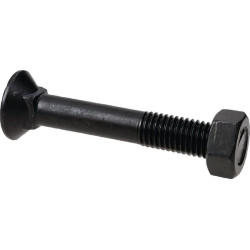 Plūgo varžtas ir veržlė M14x90 12,9, apvalus, įleidžiamas kvadratinis kaklelis 1490129VK