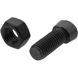 Plūgo varžtai su kūgine galvute ir veržlėmis 27004113N