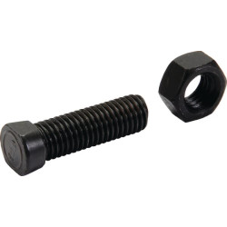 Plūgo varžtai su kūgine galvute ir veržlėmis 1245C2FP025