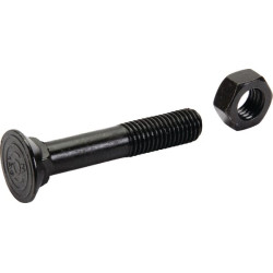 Plūgo varžtas ir veržlė M14x80 12,9, apvalus, įleidžiamas kvadratinis kaklelis 1480129VK