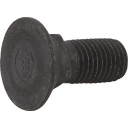 Plūgo varžtas M16x40, apvalus, įleidžiamas, kvadratinis kaklelis 1640VK