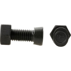 Plūgo varžtai su kūgine galvute ir veržlėmis 27004114N