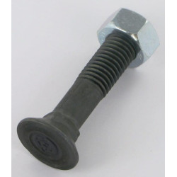 Plūgo varžtas ir veržlė M12x60 12.9 DIN608, apvalus, įleidžiamas kvadratinis kaklelis 1260129VK