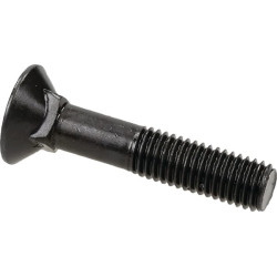 Plūgo varžtas ir veržlė M12x60 12.9 DIN608, apvalus, įleidžiamas kvadratinis kaklelis 1260129VK