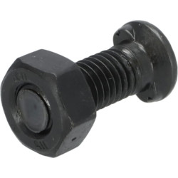 Plūgo varžtas ir veržlė M11x45 10.9, 2 plunksnos 1145CO