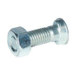 Plūgo varžtas M12x35 2 įgaubtų + veržlė 1235129COP025