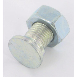 Ovalus varžtas 2N M14x1.5x30 141530CO