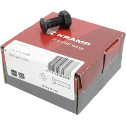 Plūgo varžtas M10x30 2 įgaubtų + veržlė 1030129COP025