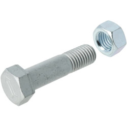 Plūgo varžtas M18x70 + veržlė KK035086R