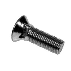 Plūgo varžtas ir veržlė (x10) VLG2002