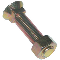 Plūgo varžtas ir veržlė 7/16"x50 mm 71650UK88