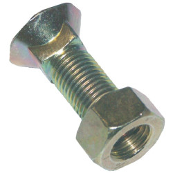 Plūgo varžtas ir veržlė 7/16"x45 mm 71645UK88